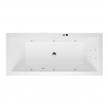 Ванна EXCELLENT Heaven Slim 170x75 "LINE" (хром)