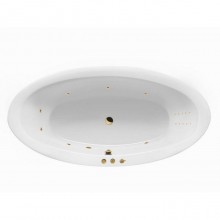 Ванна EXCELLENT Lumina 190x95 "SMART NANO" (золото)