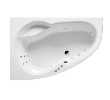 Ванна EXCELLENT Newa 160x95 (левая) "SMART" (хром)