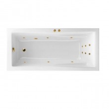 Ванна EXCELLENT Palace 170x75 "LINE" (золото)