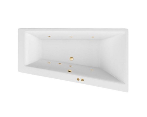 приобрести Ванна EXCELLENT Sfera 170x100 (правая) SOFT (золото) в магазине сантехники Elit-san.ru Ванна EXCELLENT Sfera 170x100 (правая) SOFT (золото) Elit-san.ru