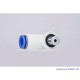 Ванна WHITECROSS Wave Slim 175x70 "SMART NANO" (хром)
