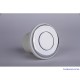 Ванна WHITECROSS Wave Slim 175x70 "SMART NANO" (хром)