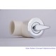 Ванна WHITECROSS Wave Slim 175x70 "SMART NANO" (хром)