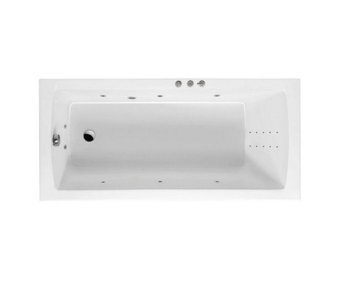 приобрести Ванна EXCELLENT Aquaria 140x70 SMART NANO (хром) в магазине сантехники Elit-san.ru Ванна EXCELLENT Aquaria 140x70 SMART NANO (хром) Elit-san.ru