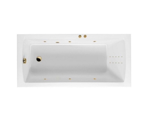 приобрести Ванна EXCELLENT Aquaria 160x70 LINE NANO (золото) в магазине сантехники Elit-san.ru Ванна EXCELLENT Aquaria 160x70 LINE NANO (золото) Elit-san.ru
