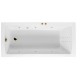 Ванна EXCELLENT Aquaria 160x70 LINE NANO (золото) Elit-san.ru