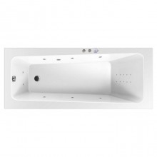Ванна EXCELLENT Ava 160x70 "SMART NANO" (хром)