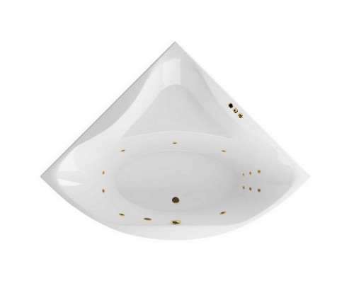 купить Ванна EXCELLENT Glamour 150x150 SMART (золото) в магазине сантехники Elit-san.ru Ванна EXCELLENT Glamour 150x150 SMART (золото) Elit-san.ru