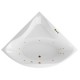 Ванна EXCELLENT Glamour 150x150 SMART (золото) Elit-san.ru