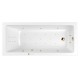 Ванна WHITECROSS Wave Slim 160x80 ULTRA NANO (золото) Elit-san.ru