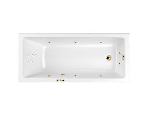 приобрести Ванна WHITECROSS Wave Slim 180x80 SMART NANO (золото) в магазине сантехники Elit-san.ru Ванна WHITECROSS Wave Slim 180x80 SMART NANO (золото) Elit-san.ru