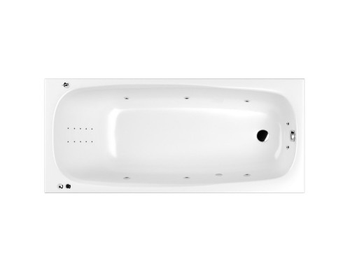 купить Ванна WHITECROSS Layla Slim 170x75 SMART NANO (хром) в магазине сантехники Elit-san.ru Ванна WHITECROSS Layla Slim 170x75 SMART NANO (хром) Elit-san.ru