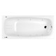 Ванна WHITECROSS Layla Slim 170x75 SMART NANO (хром) Elit-san.ru