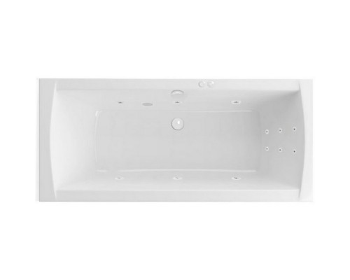 Ванна EXCELLENT Aquaria Lux Slim 180x80 "LINE" (белый)