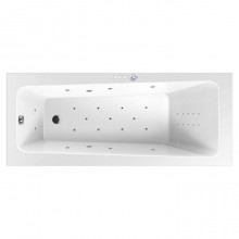 Ванна EXCELLENT Ava 170x70 "ULTRA NANO" (хром)