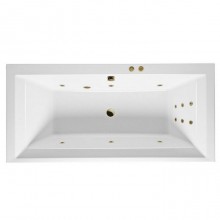 Ванна EXCELLENT Crown Grand 190x90 "LINE" (бронза)