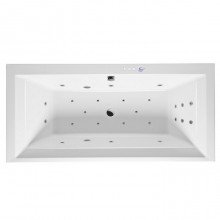 Ванна EXCELLENT Crown Grand 190x90 "ULTRA" (хром)
