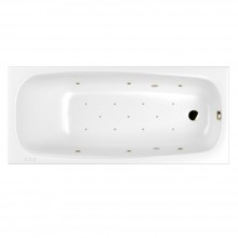 Акриловая гидромассажная ванна 170x75 см Whitecross Layla Slim 0122.170075.100.RELAX.BR