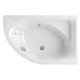 Ванна EXCELLENT Aquarella 170x110 (правая) LINE (хром) Elit-san.ru