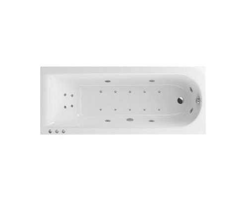 заказать Ванна EXCELLENT Aurum Slim 170x70 LUX (хром) в магазине сантехники Elit-san.ru Ванна EXCELLENT Aurum Slim 170x70 LUX (хром) Elit-san.ru