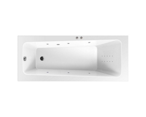 приобрести Ванна EXCELLENT Ava 160x70 LINE NANO (хром) в магазине сантехники Elit-san.ru Ванна EXCELLENT Ava 160x70 LINE NANO (хром) Elit-san.ru