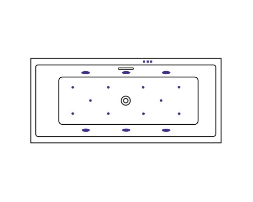 заказать Ванна EXCELLENT Heaven Slim 160x75 RELAX (золото) в магазине сантехники Elit-san.ru Ванна EXCELLENT Heaven Slim 160x75 RELAX (золото) Elit-san.ru