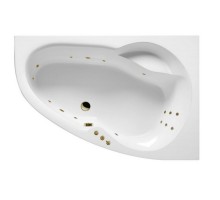 Ванна EXCELLENT Newa 160x95 (правая) "SMART" (бронза)
