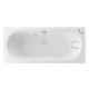 Ванна EXCELLENT Oceana Slim 170x75 LINE (хром) Elit-san.ru