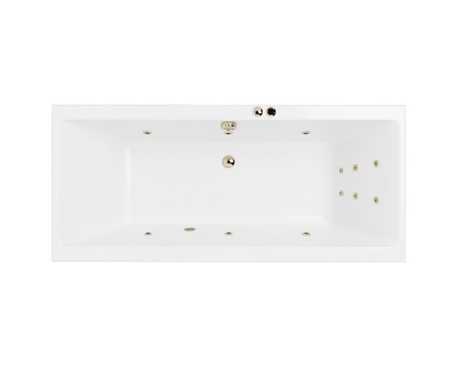 приобрести Ванна EXCELLENT Pryzmat Slim 180x80 LINE (бронза) в магазине сантехники Elit-san.ru Ванна EXCELLENT Pryzmat Slim 180x80 LINE (бронза) Elit-san.ru