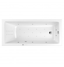 Ванна WHITECROSS Wave Slim 175x70 "ULTRA NANO" (хром)