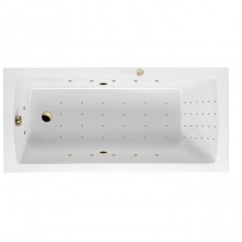 Ванна EXCELLENT Aquaria 170x75 "NANO" (золото)
