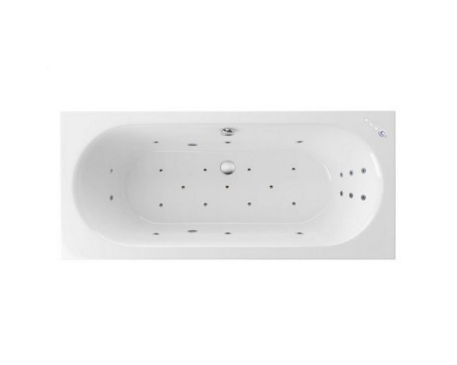 Ванна EXCELLENT Oceana Slim 160x75 ULTRA (хром) Elit-san.ru