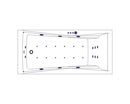 купить Ванна EXCELLENT Palace 170x75 ULTRA (хром) в магазине сантехники Elit-san.ru Ванна EXCELLENT Palace 170x75 ULTRA (хром) Elit-san.ru