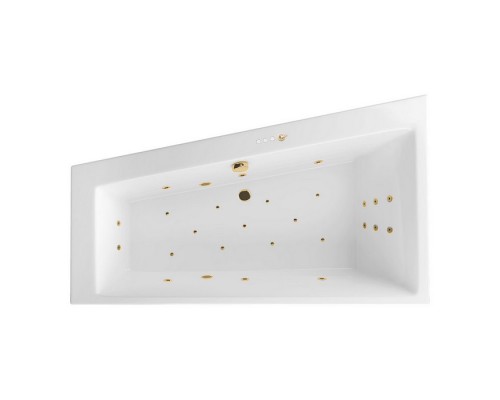 купить Ванна EXCELLENT Sfera 170x100 (левая) ULTRA (золото) в магазине сантехники Elit-san.ru Ванна EXCELLENT Sfera 170x100 (левая) ULTRA (золото) Elit-san.ru