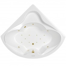 Ванна WHITECROSS Konsul 150x150 "RELAX" (золото)