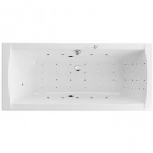 Ванна EXCELLENT Aquaria Lux Slim 180x80 "NANO" (хром)