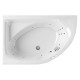 Ванна EXCELLENT Aquarella 150x100 (левая) SMART (хром) Elit-san.ru