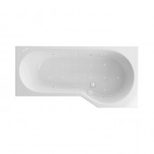 Ванна EXCELLENT Be Spot 160x80 (правая) "RELAX" (белый)