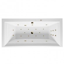 Ванна EXCELLENT Crown Grand 190x90 "ULTRA" (бронза)