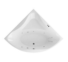 Ванна EXCELLENT Glamour 150x150 "LINE" (хром)