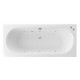 Ванна EXCELLENT Oceana Slim 160x75 SOFT (хром) Elit-san.ru