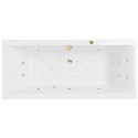 Ванна EXCELLENT Pryzmat 150x75 "ULTRA" (золото) Ванна EXCELLENT Pryzmat 150x75 "ULTRA" (золото)