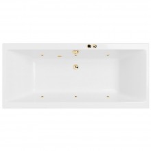 Ванна EXCELLENT Pryzmat Slim 170x75 "SOFT" (золото)