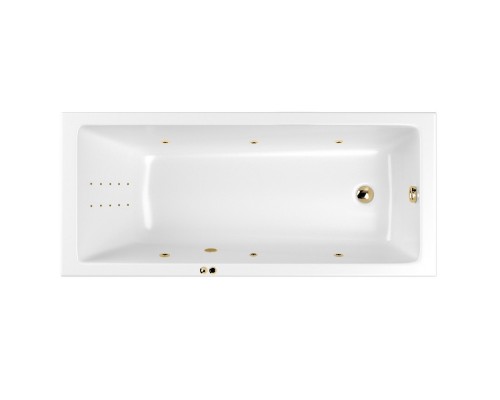 приобрести Ванна WHITECROSS Wave 160x80 LINE NANO (золото) в магазине сантехники Elit-san.ru Ванна WHITECROSS Wave 160x80 LINE NANO (золото) Elit-san.ru