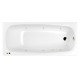 Акриловая гидромассажная ванна 180x80 см Whitecross Layla 0102.180080.100.SOFT.GL Elit-san.ru