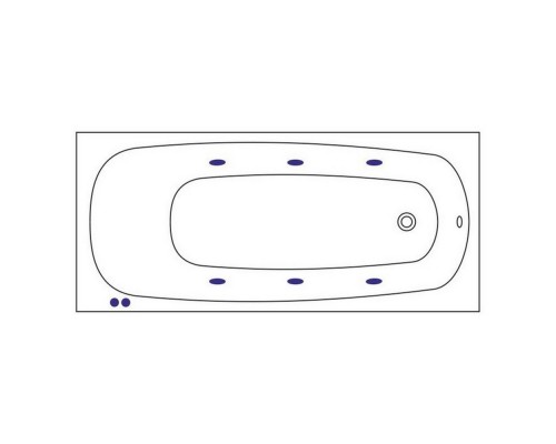 заказать Акриловая гидромассажная ванна 180x80 см Whitecross Layla 0102.180080.100.SOFT.GL в магазине сантехники Elit-san.ru Акриловая гидромассажная ванна 180x80 см Whitecross Layla 0102.180080.100.SOFT.GL Elit-san.ru