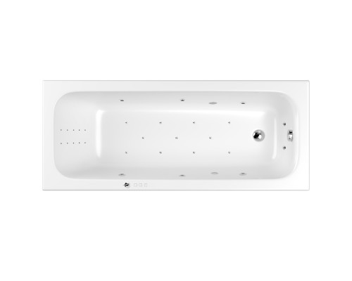 приобрести Ванна WHITECROSS Vibe 180x75 ULTRA NANO (хром) в магазине сантехники Elit-san.ru Ванна WHITECROSS Vibe 180x75 ULTRA NANO (хром) Elit-san.ru