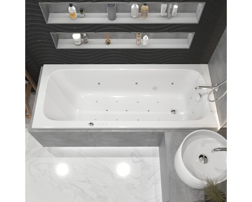 приобрести Ванна WHITECROSS Vibe 180x75 ULTRA NANO (хром) в магазине сантехники Elit-san.ru Ванна WHITECROSS Vibe 180x75 ULTRA NANO (хром) Elit-san.ru