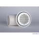 Ванна WHITECROSS Vibe 180x75 ULTRA NANO (хром) Elit-san.ru